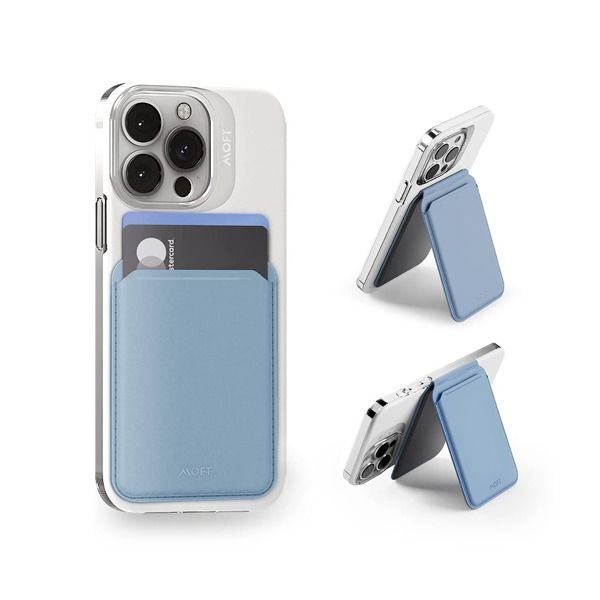 MOFT Flash Wallet & Stand - MagSafe Compatible | Blue MOFT Flash Wallet & Stand - MagSafe Compatible | Blue